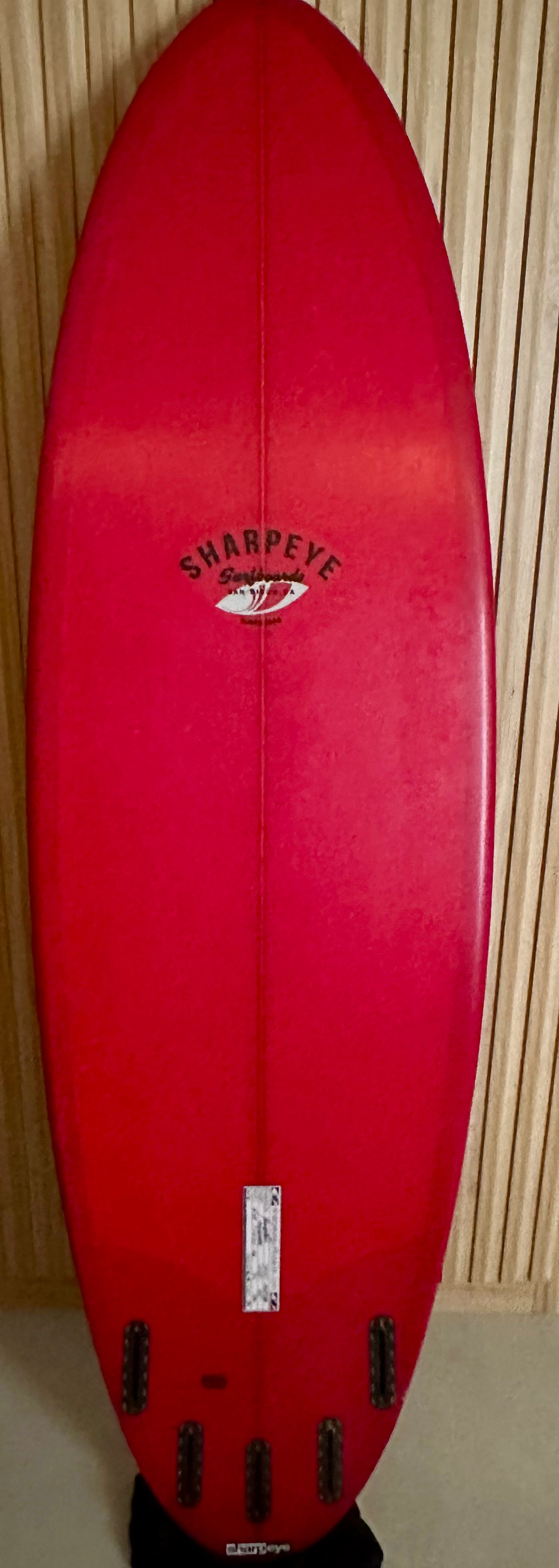 6'6 Sharpeye Mid Length – Nosara Surfboards