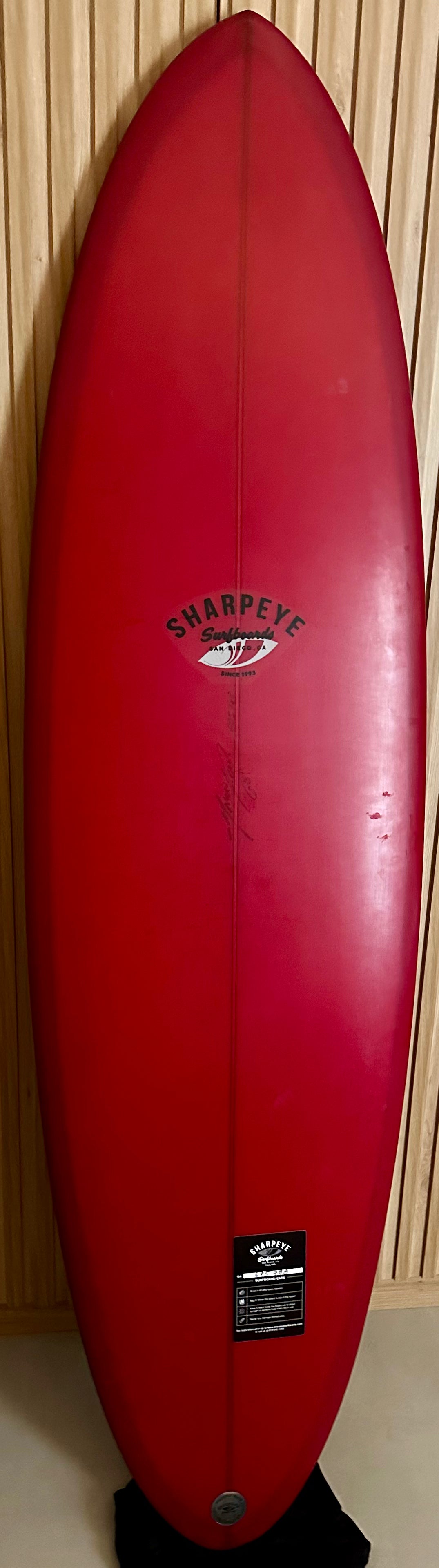 6'6 Sharpeye Mid Length